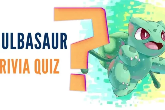 Pokemon Bulbasaur Trivia Quiz