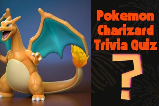 Pokemon Charizard Trivia Quiz