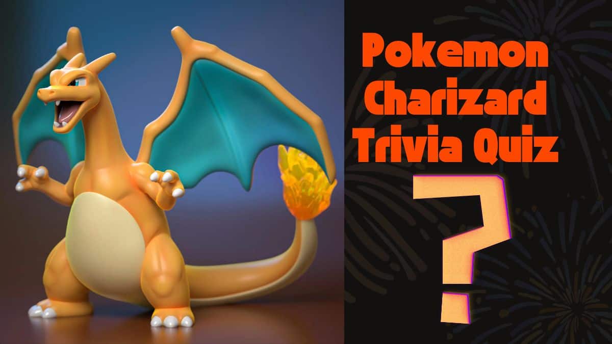 Pokemon Charizard Trivia Quiz