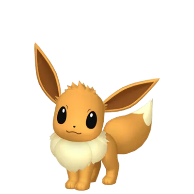 In which Pokémon game is Eevee the first Pokémon you receive?