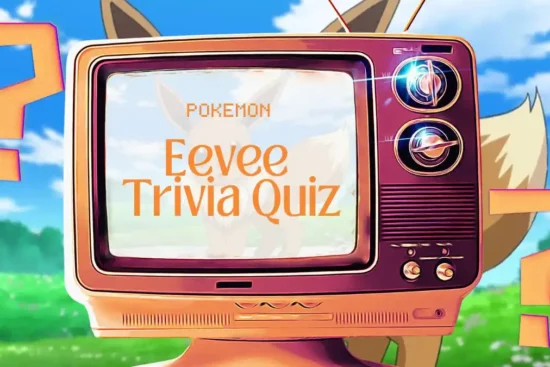 Pokemon Eevee Trivia Quiz