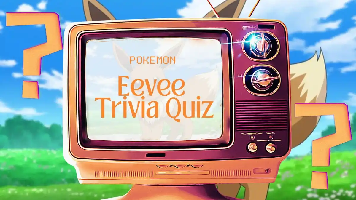 Pokemon Eevee Trivia Quiz