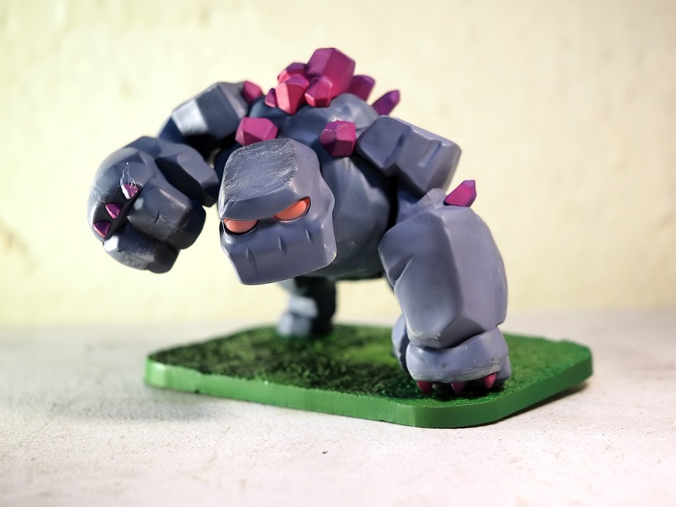 pokemon Golem