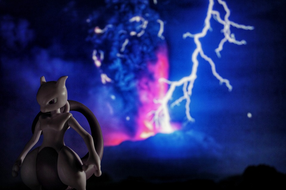 pokemon Mewtwo‡